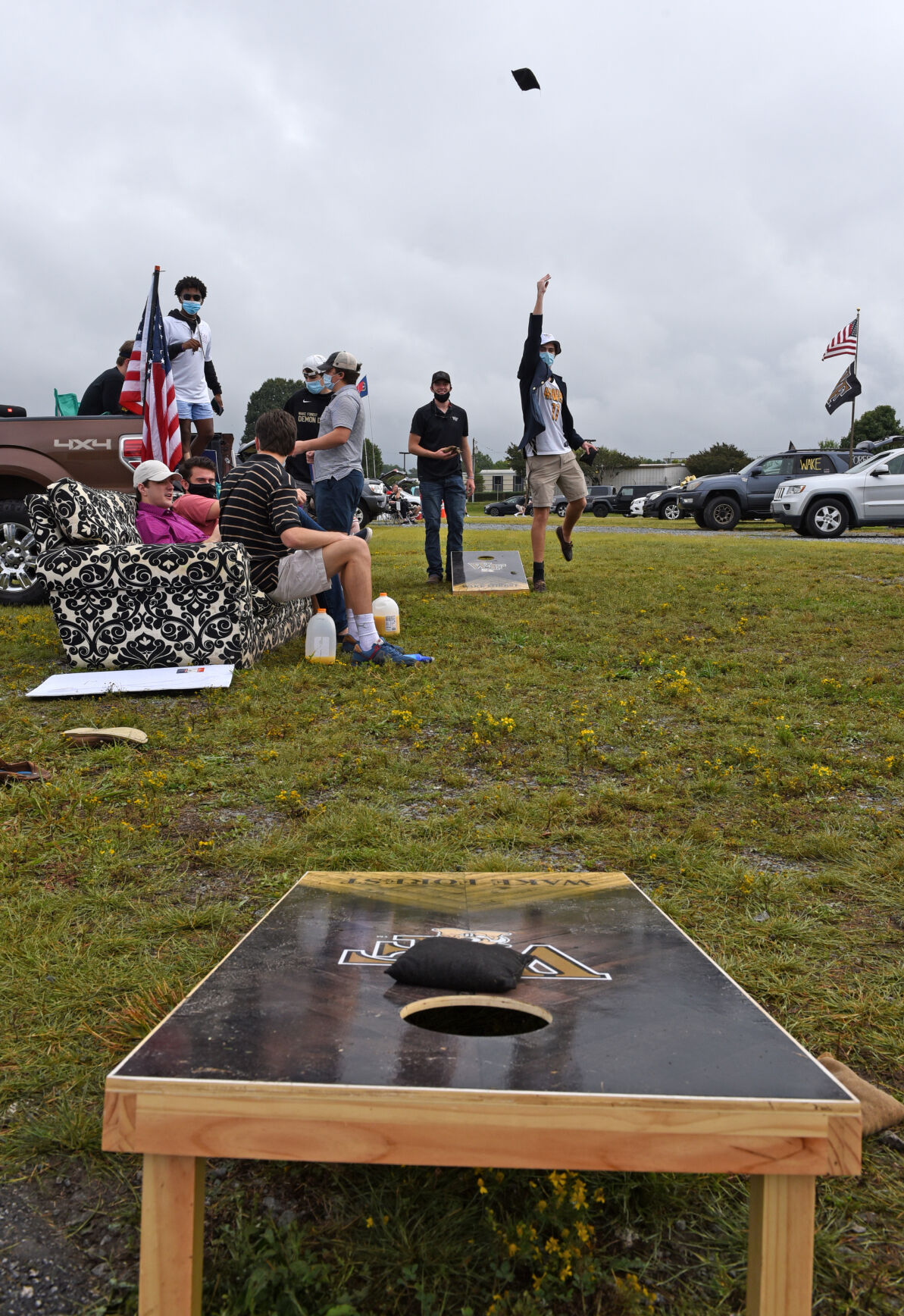 Wake Forest ESPN GameDay Drive-In